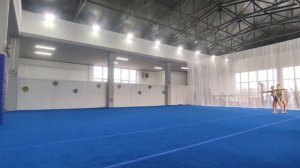 ЖП 1 спортивный разряд, Журавлева - Ткаченко, ШСА «ОСЬ», Комбинированное упражнение