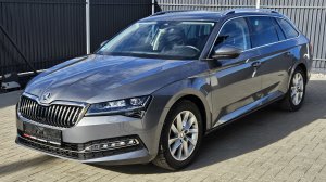 Skoda Superb Combi 2022! 1.5 TSi 150 hp DSG7 DQ200. Панорама, камеры 360⁰, MatrixLed, фаркоп и т.д.