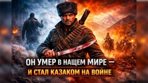 АУДИОКНИГА ПОЛНОСТЬЮ | Он умер в нашем мире — и стал казаком на войне | Книга 1 из 6