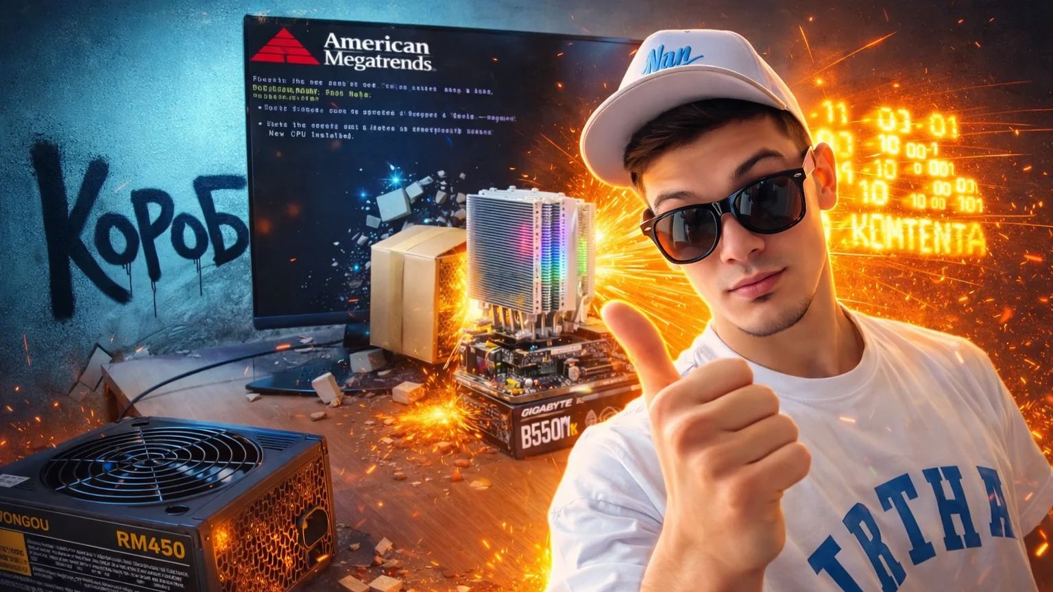 LG UltraGear 24G411A-B  ОБЗОР бюджетного игрового монитора 144Hz  Стоит ли брать?