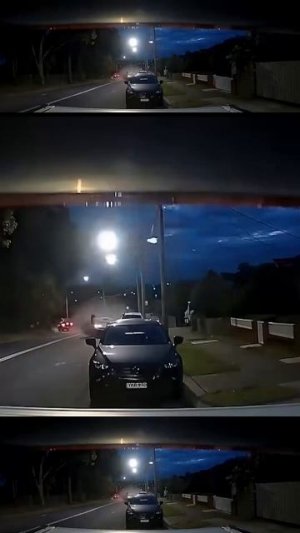 Проехал с салютом.