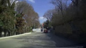 Поездка по Балаклаве - ремонт дорог