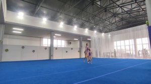 ЖП КМС, Антоненко Марика-Косых Елизавета, МАУ ДО СШ №1, Комбинированное упражнение