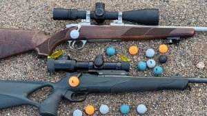 Установка Bolt Knob на классическую рукоять затвора карабина