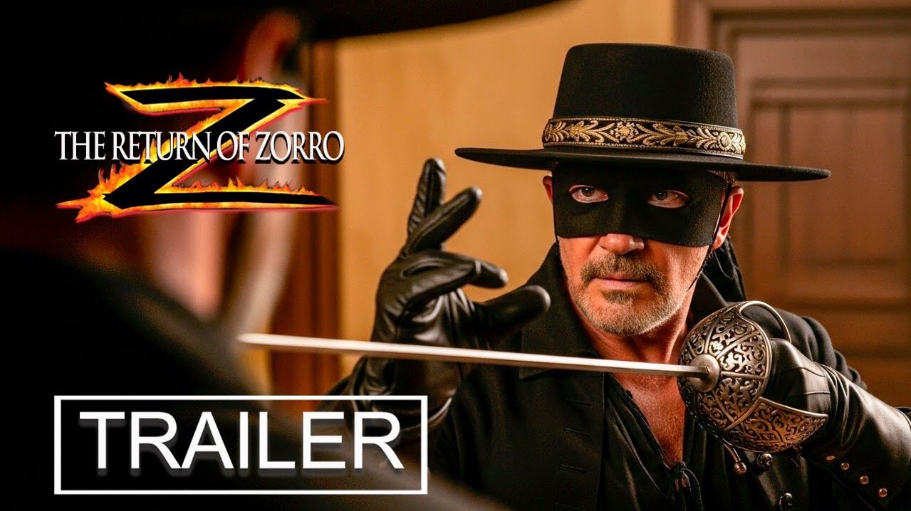 The Return of Zorro (2026) | Trailer Concept смотреть онлайн