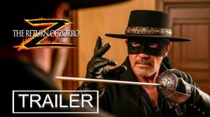 The Return of Zorro (2026) | Trailer Concept