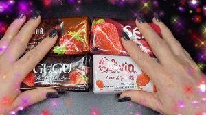 Порежем клубничный сет🍓🔪Let's cut up the strawberry set🍓🔪