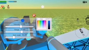 Построил камера паука