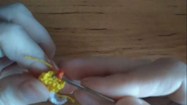 Нарцисс вязание крючком  Crochet Narcissus Flower