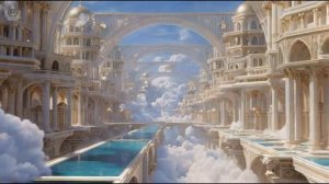 Фэнтезийный отдых высших эльфов.