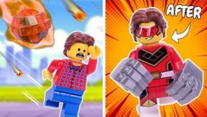 Я построил Огромную Академию супергероев ЛЕГО!