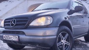 Mercedes M-klasse W163 2000 3,2 Обзор