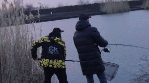 первый весенний карп