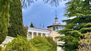 КРЫМ 2026. СЕКРЕТНЫЙ ГОРНЫЙ САНАТОРИЙ для космонавтов. ПИРАМИДА для ЛЕЧЕНИЯ. Парк на ЮБК