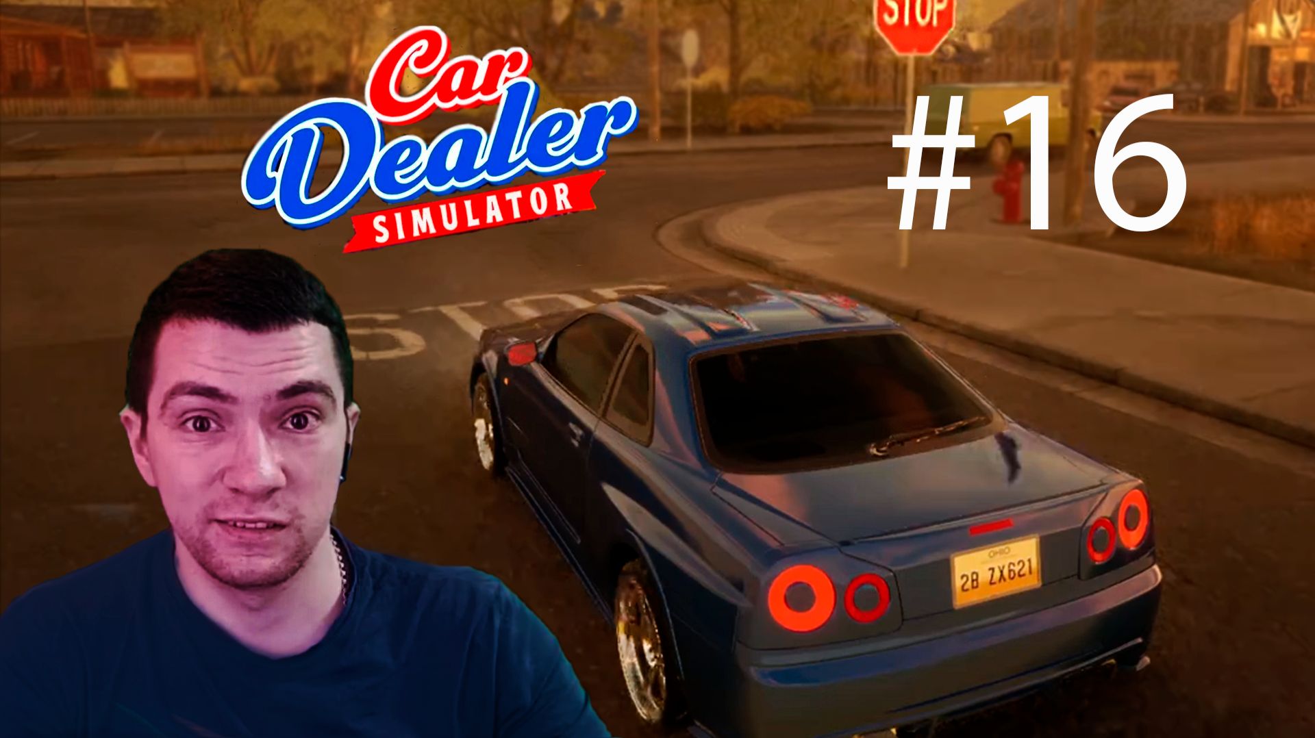 Ночные Покатушки!!! - Car Dealer Simulator #16 ( BelikOff )