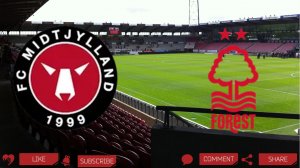 Мидтьюлланд - Ноттингем Форест | Текстовая трансляция