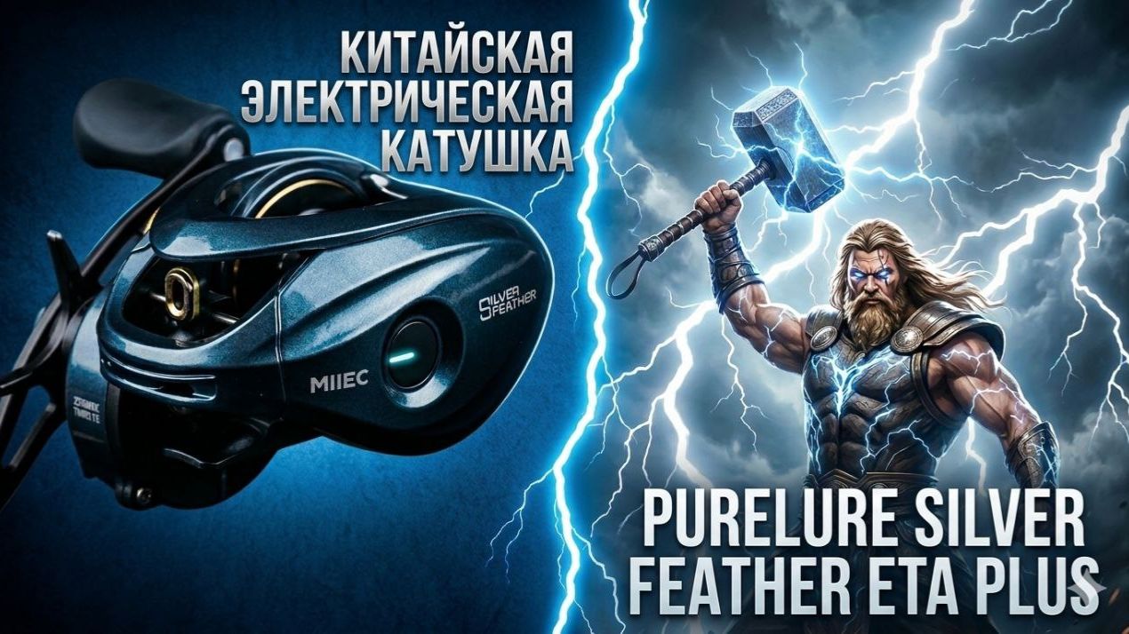 Небольшой обзор с покидушками на Purelure Silver Feather Eta Plus (purelure silver feather miec) смотреть онлайн