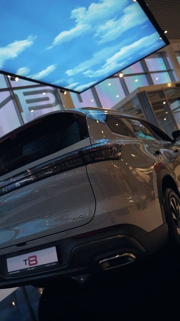 Приглашаю не Тест-драйв TENET T8