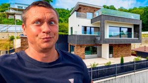 Современный минимализм в элитном районе: идеальный дом для жизни и отдыха