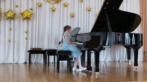 Цапко Ксения, фортепиано