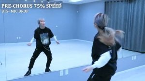 BTS. MIC DROP. Dance Tutorial