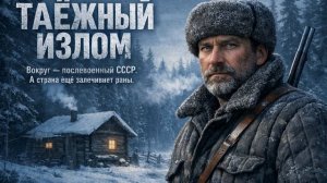 Аудиокнига полностью. Попаданцы. «Таёжный излом» Книга 1 из 2