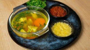 ТАТАРИАХНИ - грузинский суп. Очень вкусный и главное полезный.