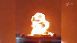 В Катаре после иранского удара горит крупнейший в мире газовый комплекс, взрывы в Саудовской Аравии.