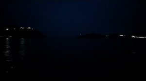Ночь над Внутренним рейдом Люйшуня Порт-Артура (март 2026)