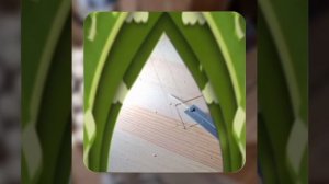 1000052687.mp4 (Собака наблюдает за устройством лестницы на 2-ой этаж в доме А-фрейм)