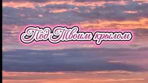 Под Твоим крылом.