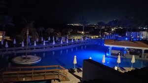 Шарм- эль- Шейх. Отель,,Siva Sharm Resort Spa ".Мартовским вечером