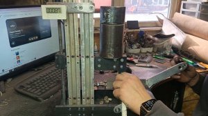 Эталонный клинок из стали 8х6рфт тест 1й