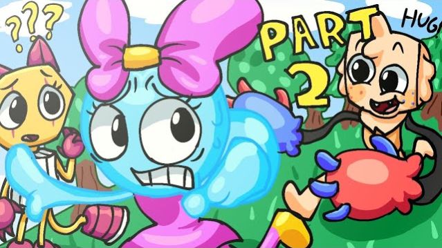 Dandy's World: Season 1, Episode 1 | FEAR OF EVERYTHING [PART 2]