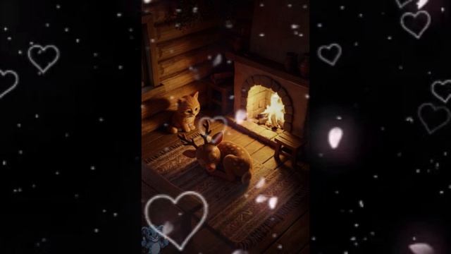 КОТЕНОК СПАСАЕТ ОЛЕНЕНКА МУЛЬТИКИ ДЛЯ ДЕТЕЙ ДЛЯ МАЛЫШЕЙ