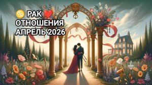 ♋ РАК ❤️ ОТНОШЕНИЯ АПРЕЛЬ 2026