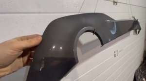 Молдинг накладка заднего бампер BMW g20 бмв 20366