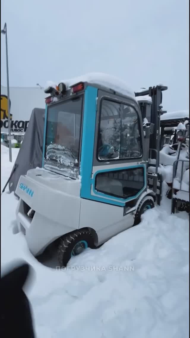 Погрузчик SHANN CPD-15 OLIMP