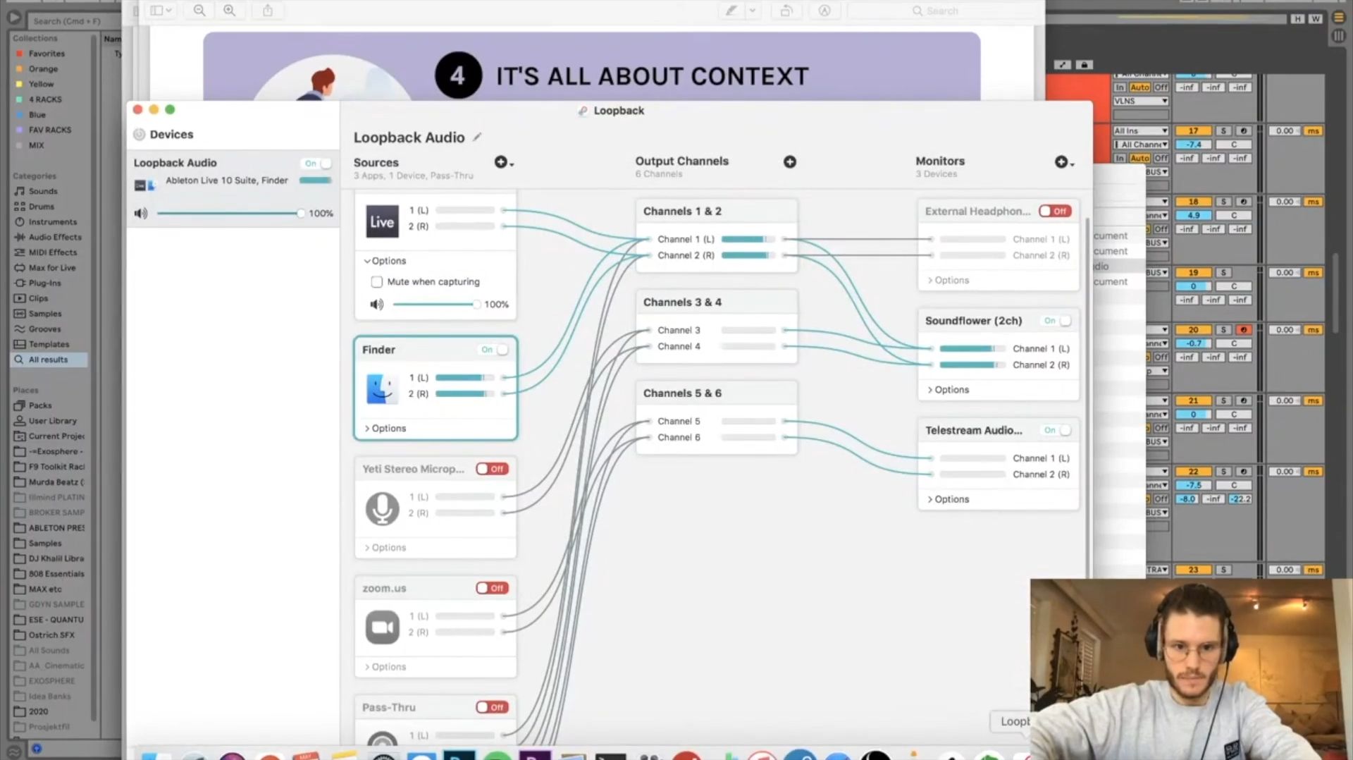 05. Better Arrangements in Context