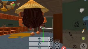 как достать соседа в чикен ган утрення гивнастика