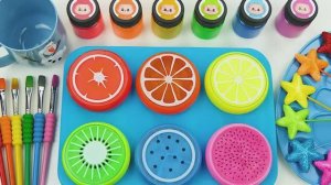 Как сделать радужные слаймы ✨ своими руками с помощью ASMR-игры 💖 #046