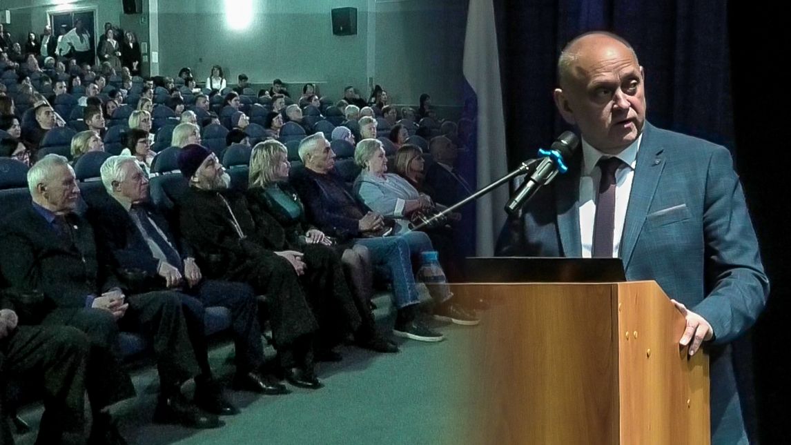 Глава города отчитался перед волжанами