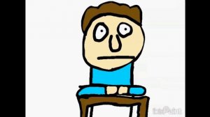 Baldi's Basic's мультик с Sain