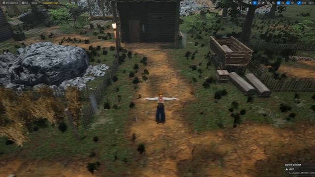 I Wanna To Fly: VFX эффект дождя.