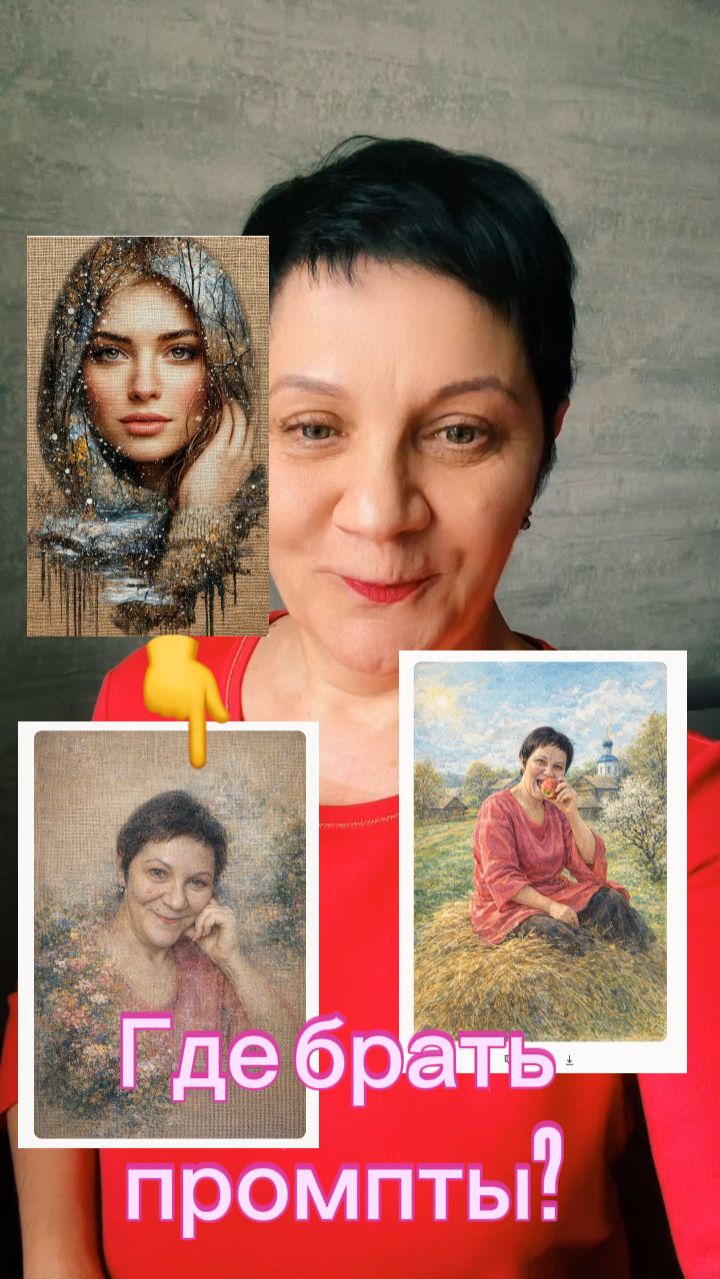 Где брать промпты для генерации картинок Как за 1 минуту сделать картинку.