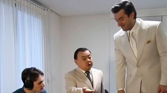 Типыч и человек с золотым пистолетом. Часть 6