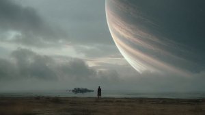 Haunted Horizons (Slowed + Reverb) ｜ Sci Fi Dark Ambient Music