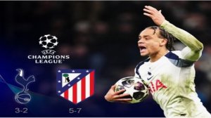 Тотенхем-Атлетико Мадрид . Лига чемпионов - Плей-офф - 1/8.Ответный матч