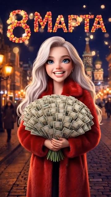 С 8 марта!