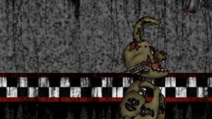 анимация фнаф 3